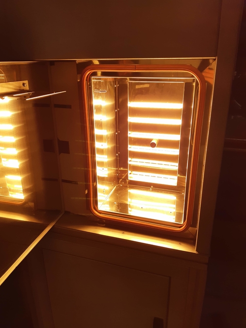 Application of short-wave infrared heating in electroplating process