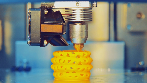 Infrared lamps applied in the 3D printing industry