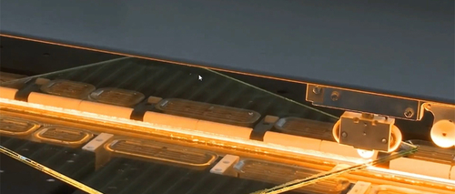 Latest company Solutions about Application of infrared heating lamps in the glass industry