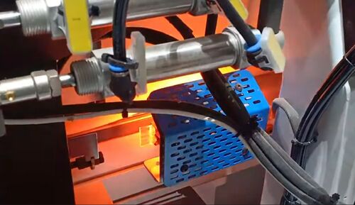 How do infrared lamps become the 