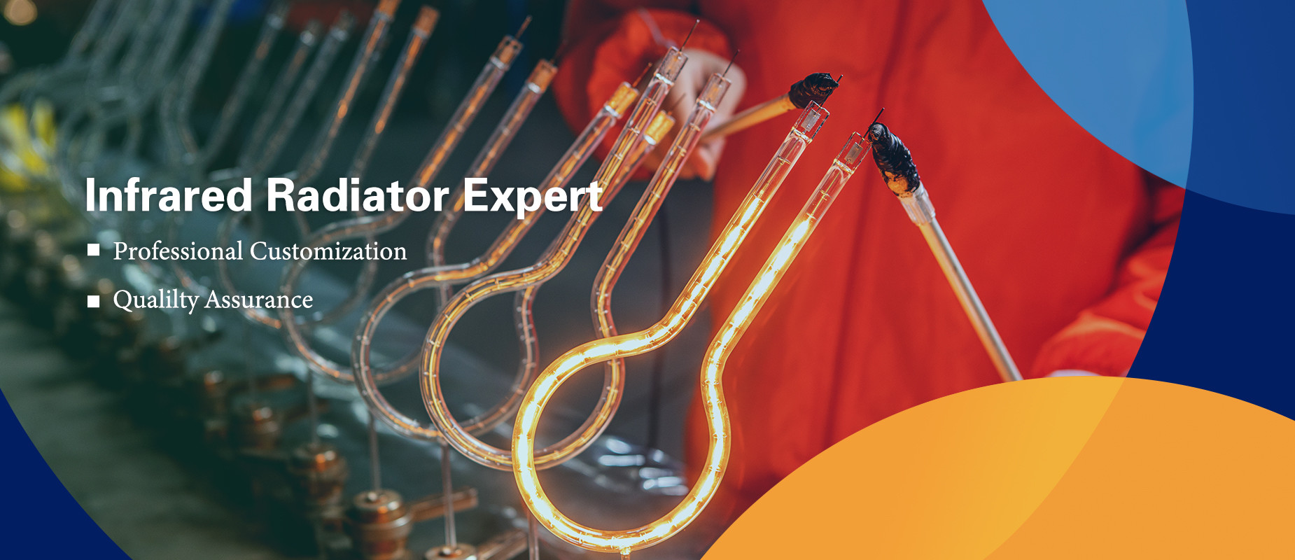 Quality IR Halogen Lamps & Quartz Infrared Lamps factory from China