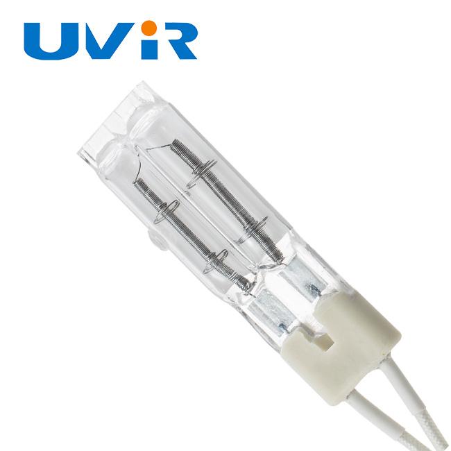 115V 450W Short Wave Halogen Tube Heater Quartz 30005000h Lifespan