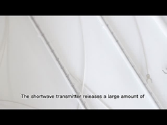 OEM Shortwave IR Halogen Lamps 400V 3000W For Pet Bottle Blowing Machine