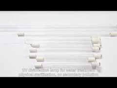 T5 150mm UVC Germicidal Lamp bulb 8W 4 PIN Double End Quartz Tube
