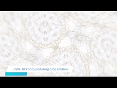 UVIR Gold 3D Short Wave Infrared Heat Lamp Tube Plastic Welding