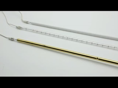 RS 2500W Quartz Infrared Lamps , 5000 hours Halogen Heater Lamp