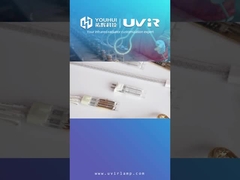 White / Gold Reflector Halogen Quartz Infrared Lamp For Food Heating / Processing