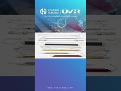 Customizable Base Halogen Lamp for Heating Length 50-1500mm