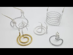 Customizable 3D Gold-plated reflector Infrared Heating Element Tube for Industries heating