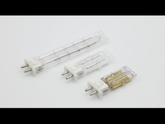 TC04 Gold Coating Twin Tube Infrared Lamps For Printing Machine 2s Heating