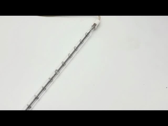 Single tube halogen straight heating lamp tube tattoo machine infrared heating lamp