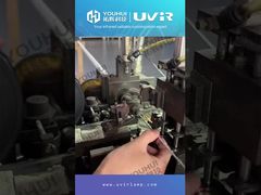 SHW100757 Single tube halogen coated white straight tube single tube combination infrared lamp