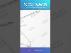 SK20 single tube quartz heater halogen infrared lamp 200-4000W heating element