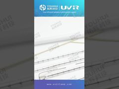 SK15  200-4000W Quartz Halogen Infrared Heater Lamp  Short Wave infra tube