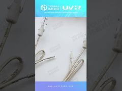 Introduce UVIR Gold coating Quartz lamp tueb single tube Ring ir lamp 100-7600W For You