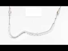 Watch: 230V 1380W Gold Coated Infrared Heater Tube 3D IR Lamp Showcase