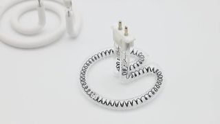 Single tube Z-type carbon medium wave infrared heating lamp tube