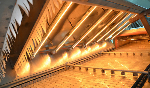 Latest company news about The Application of Infrared Heating in the Food Industry