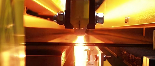 Latest company news about Four major applications of infrared heating lamps in the glass industry