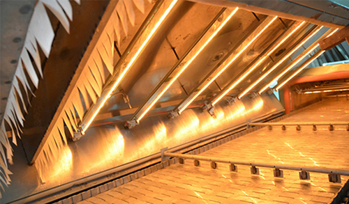 Latest company news about Application principle of infrared heating tube