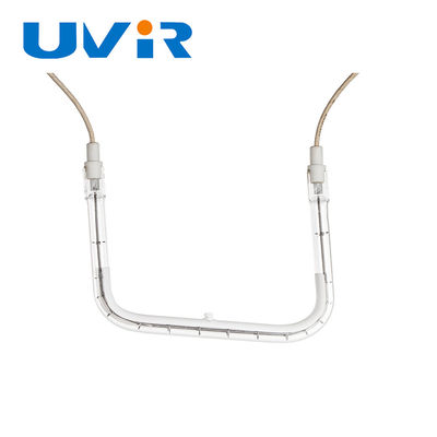 3D Linear 230V Quartz Infrared Heating Tube 5000h