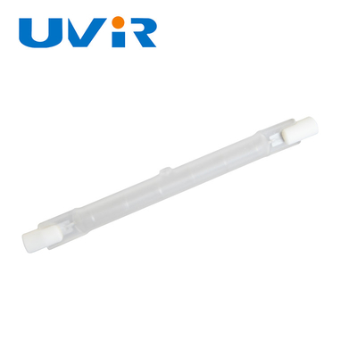 Single Tube 200-4000W Quartz Infrared Lamp with 5000 Hours Lifespan for Industrial Heating