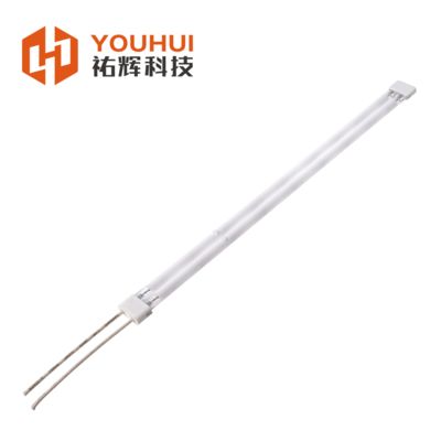 Single Tube Quartz Infrared Lamp with 5000h Working Time 50-1500mm Heating Length and 1s Response Time