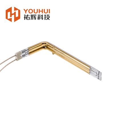 High Efficiency (85%+) Energy Saving Quick Controllable Heat Infrared Heating Element Tube with Quartz Tube