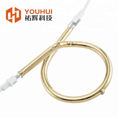 24-575V 1100-2600℃ Infrared Heater Tube with 8mm Diameter for High-Temperature Oven Heating