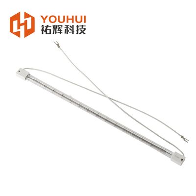 400V 3000W Shortwave IR Halogen Lamp SK15 Base for PET Blowing