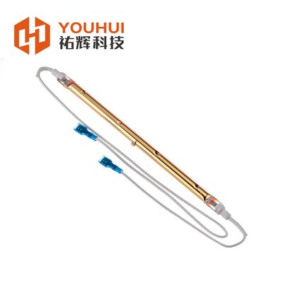 220V 500W Short Wave Quartz Infrared Lamp for Sauna and Industrial Heating