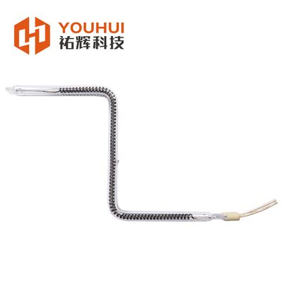 Carbon Filament Infrared Heating Lamp with 1100-2600°C Filament Temperature and 5000 Hours Service Life