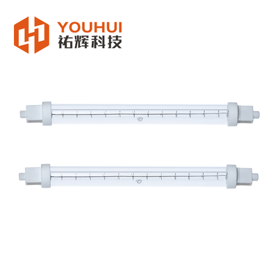 200-4000W Halogen Infrared Lamp with 1s Response Time and 50-1500mm Heating Length for Industrial Applications