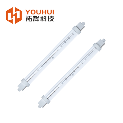 Fast Heating Short Wave Infrared Halogen Lamp with 5000h Worktime and 1-2s Response Time for Industrial Applications