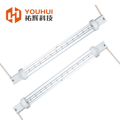 Customizable 200-4000W Short Wave IR Emitter with 5000h Lifetime and 1-2μm Wavelength for Industrial Heating