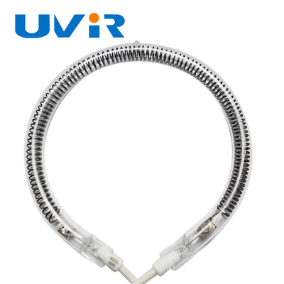 Good price Ring Tube Infrared Heater Lamp , Carbon Fiber Medium Wave Infrared Lamp online