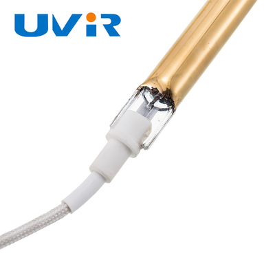 3D Type Shortwave Near Infrared Heating Element Tube Halogen Curing