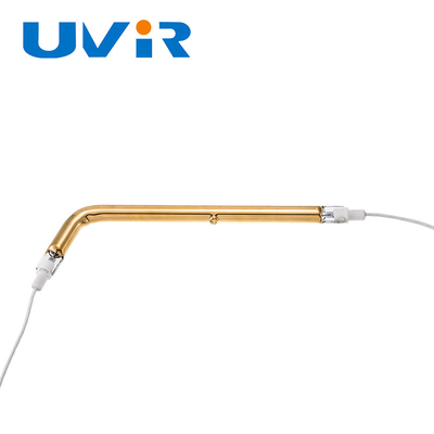 Good price Infrared Lamp Gold Halogen Heater Tube 3D Contoured 150-6000W online