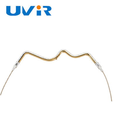 Good price UVIR Gold Quartz Infrared Heating Tube 1800-2200°C online