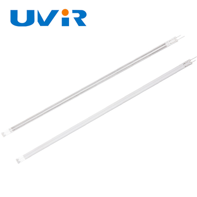 Good price Semi White Plated Halogen Infrared Heating Pipe Water Based Paint Drying Accessories online