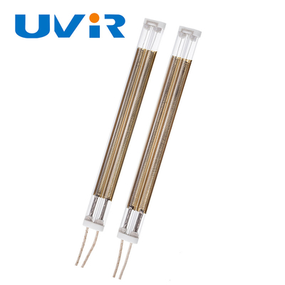 Good price Gold Plated Heating Radiator 2000w , Water Based Paint Infrared Heating Lamp online