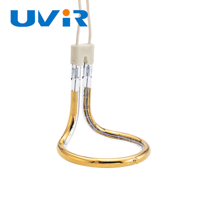Good price UVIR Gold Ring Infrared Heating Lamp 100-7600W for Plastic Welding online