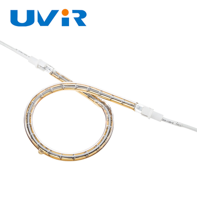 Good price Custom Halogen Ring Infrared Heating Lamp 24V-575V online