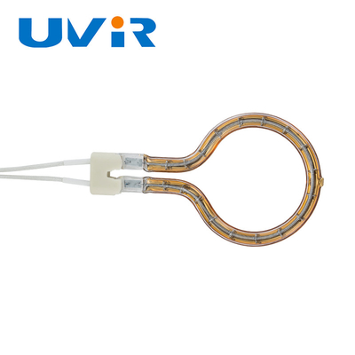 Good price Ring Quartz Infrared Heating Lamp 100-7600W Gold Coated online