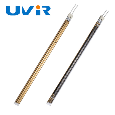Good price Double / Straight Tube Halogen Carbon Infrared Heating Lamp 4155V 3500W online