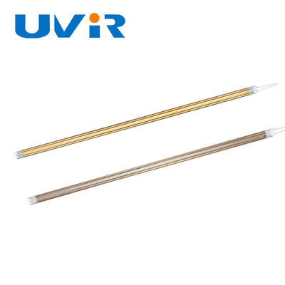 Good price 2500w 415v Twin Tube Medium Wave Infrared Heating Lamp For 3D Printers online