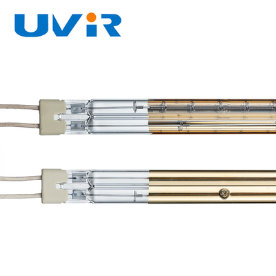 Good price 6950W IRP008 Semi Gold Plated Infrared Heating Lamp For Heidelberg SM74 / CD74 online
