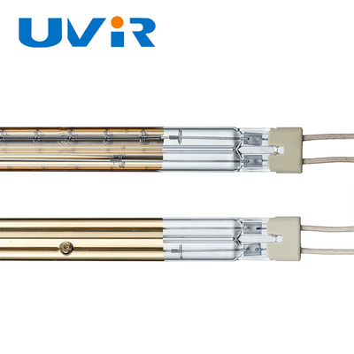 Good price Customized Quartz Tube Infrared Lamp 5000-20000 Hours Lifespan online