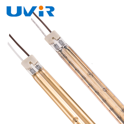 Good price Quick Start Medium Wave Infrared Heating Lamp Printing Machine Preheating And Baking online