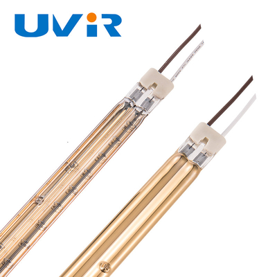Good price Twin Tube Fast Medium Wave IR Heater Lamp For Pringting Machine IRP009 4200W online
